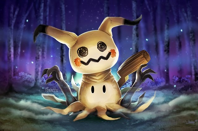 Ghost Pokemon