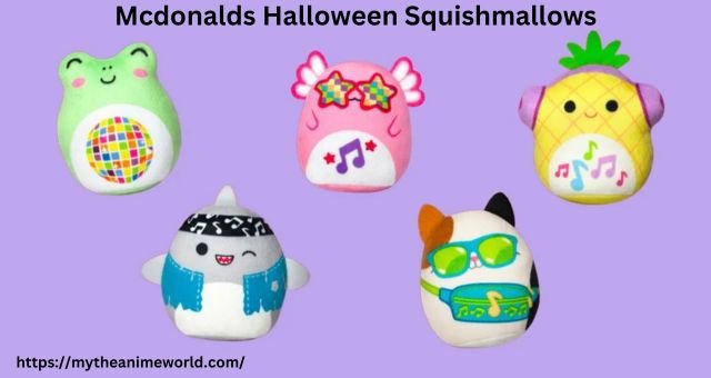 Mcdonalds Halloween Squishmallows