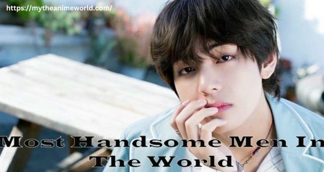 Most handsome man in the world 2024