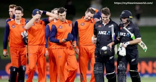 New Zealand National Cricket Team vs Netherlands National Cricket Team Match Scorecard