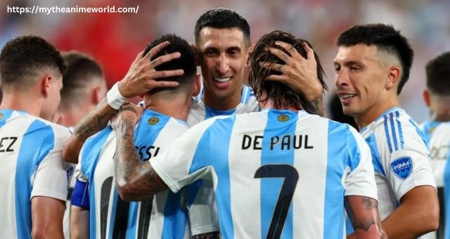 Argentina national football team vs Colombia national football team timeline