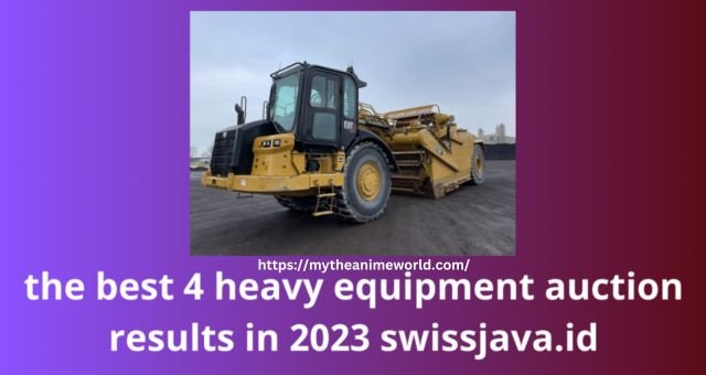 The best 4 heavy equipment auction results in 2023 swissjava.id