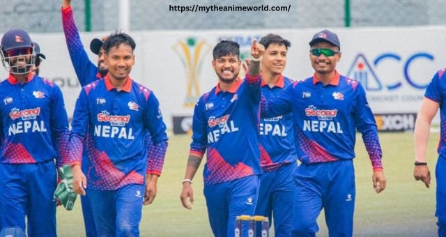 UAE Cricket Team VS Nepal National Cricket Team Match Scorecard