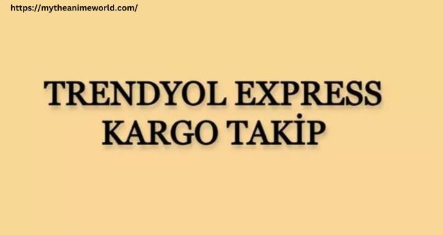 Trendyol Express Kargo Takip